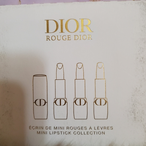 Dior Rouge Mini Lipstick Collection - Picture 5 of 5
